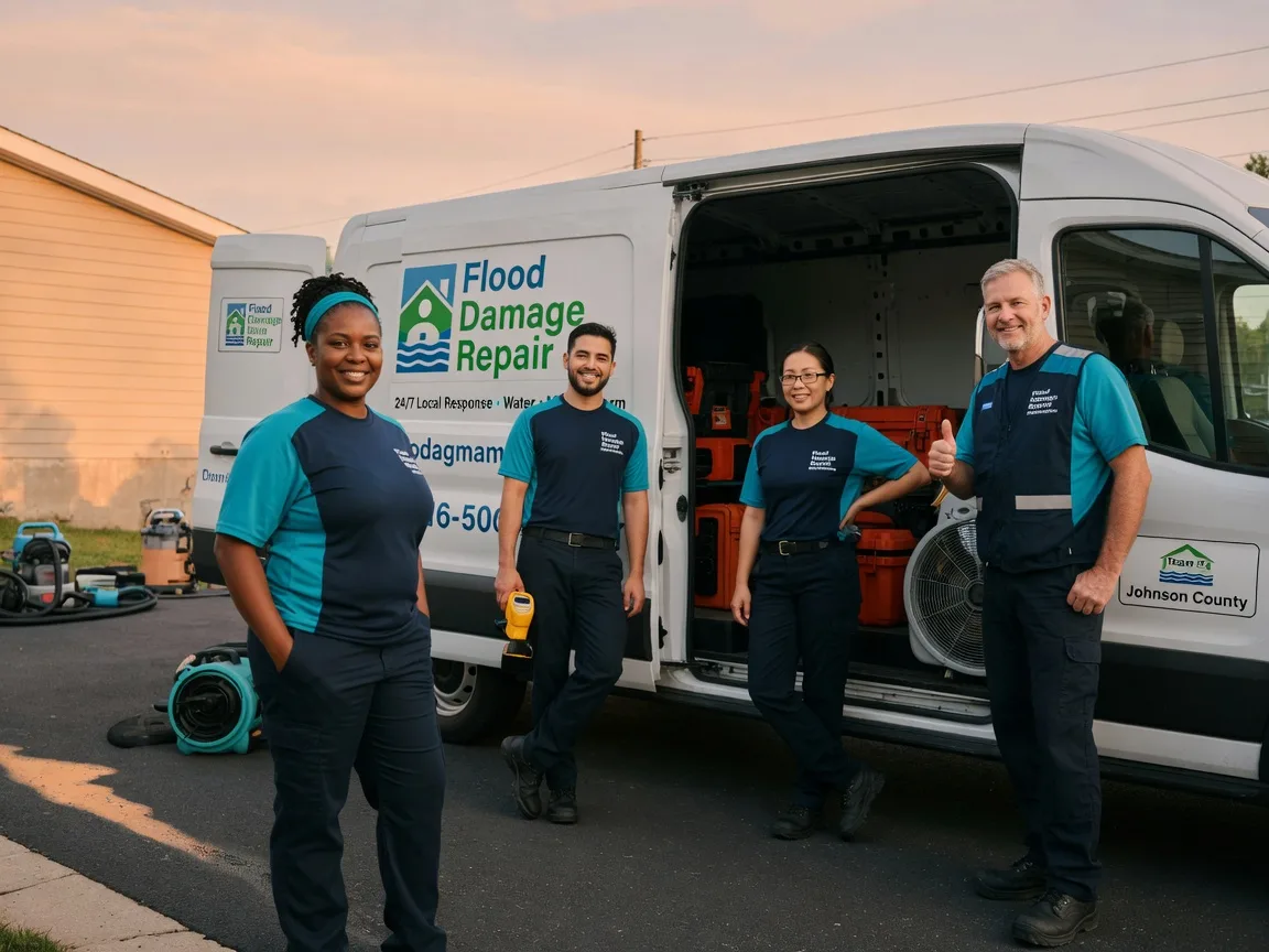 Water Damage Restoration company in Faith, SD