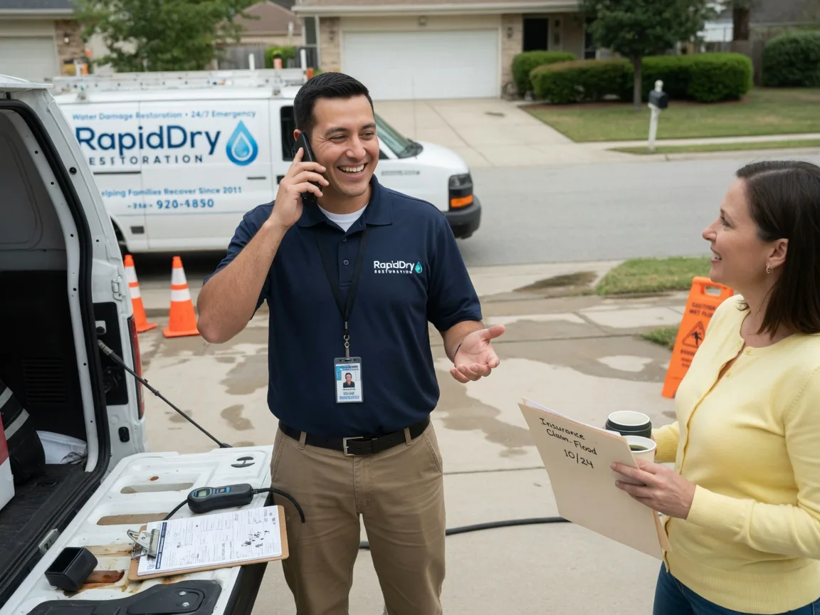 Water Damage Restoration Faith, SD FAQs